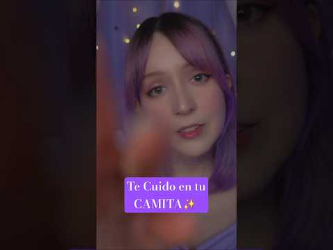 ⭐Cuidados Suaves antes de DORMIR (Asmr en tu camita)