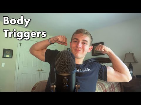 Asmr amazing body triggers