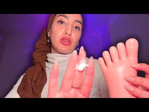 ASMR Giving You a Foot Massage After a Long Stressful Day 🦶😴