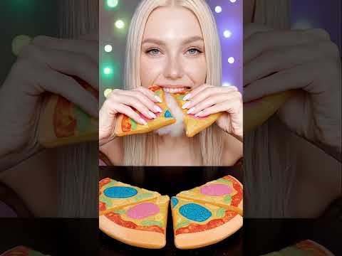 Eating Plushy Pizza 🍕🧸 — Soft Rip ASMR