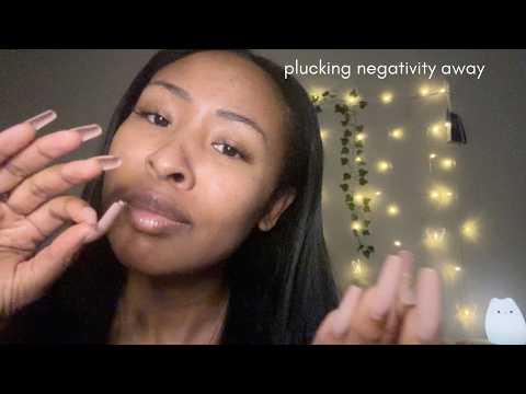 👌🏾 plucking negativity away 🤏🏾 + removing heavy stress from mental exhaustion 🧠 🌀⛓️‍💥
