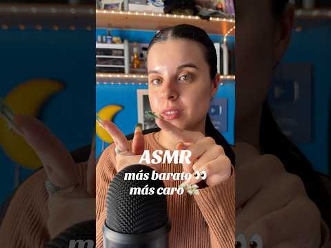 ASMR | DEL OBJETO MÁS BARATO AL MÁS CARO 🙄💰