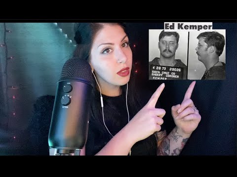 ASMR True Crime Edition: Edmund "The Co-ed Killer" Kemper