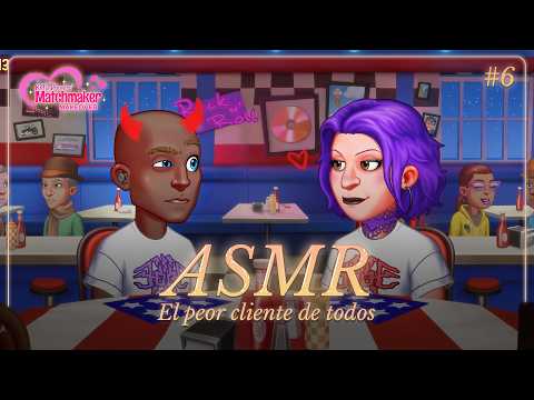 ASMR ✧ Nunca debí haber atendido a este cliente... 💔 Kitty Powers Matchmaker Makeover #6