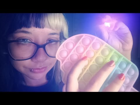 ASMR Triggers Visuais Com Luz Arrepiantes 🔦❤️