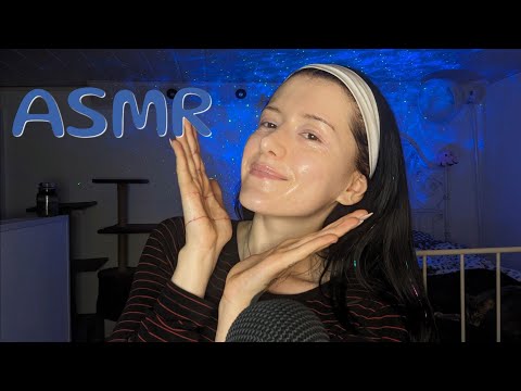 ASMR 💜 - get ready with me for bed