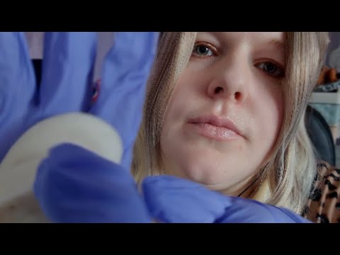 ASMR | Ear Cleaning With Tools, Gloves, Mouth Sounds.