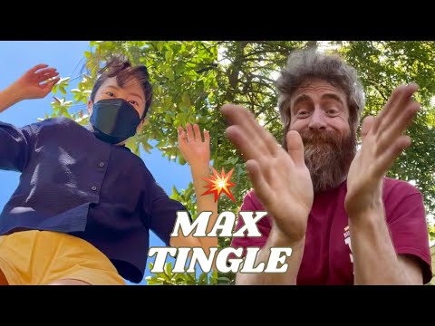 🏃‍♀️MAX UNPREDICTABLE ASMR EVER🏃‍♂️   Collab with @ComeToRestASMR