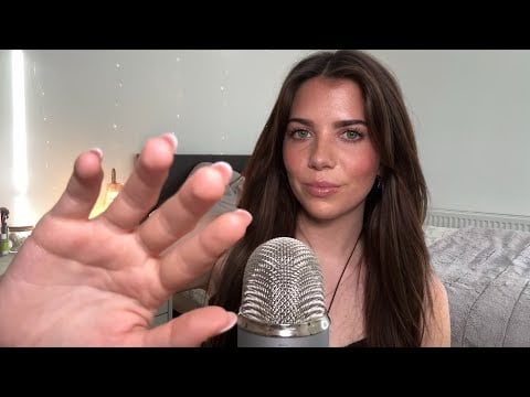 ASMR Mouth Sounds and Hand Movements *Super Tingly*