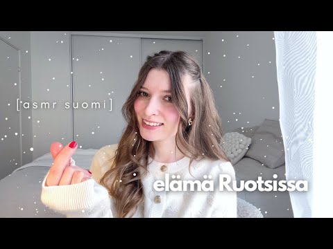 ASMR suomi - Elämä Ruotsissa: vastaan kysymyksiin Q&A 🇸🇪