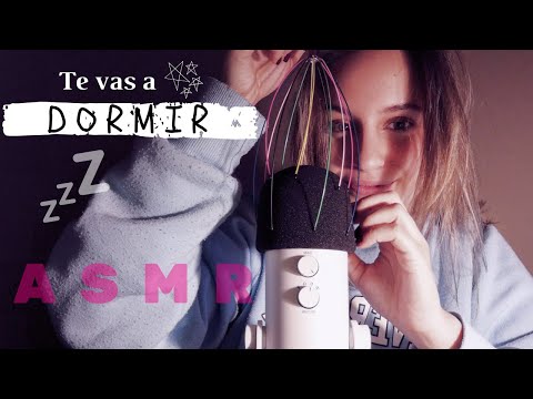 🎧 ASMR Masaje Craneal (EXTREMO) para dormir profundamente | Montaña asmr en español