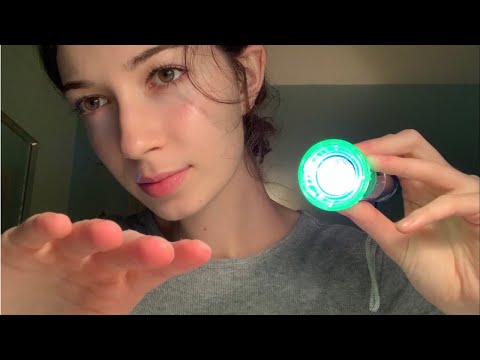 ASMR Eye Exam Roleplay | soft spoken, personal attention, writing (lofi)