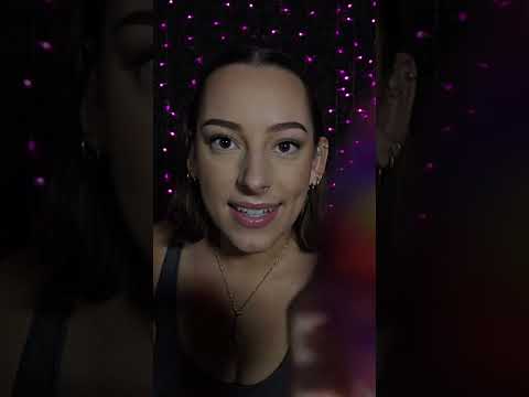 ASMR face brushing #tingles #asmrtriggers #personalattention #asmrforsleep
