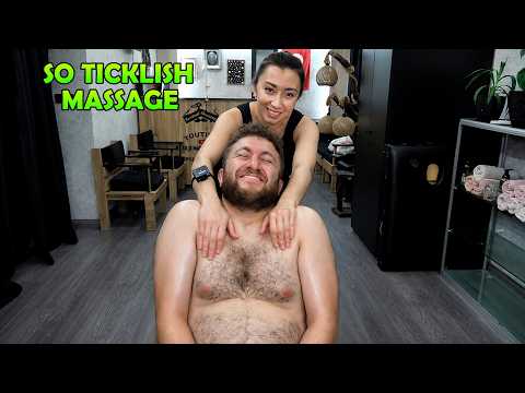 TUGBA'S SCRATCHING & TICKLE MASSAGE + CRACKS + ASMR head,face,ear,chest,arm,palm,back,neck massage