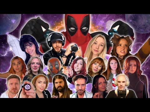 ASMR: Deadpool Puts the ASMR Universe to Sleep!