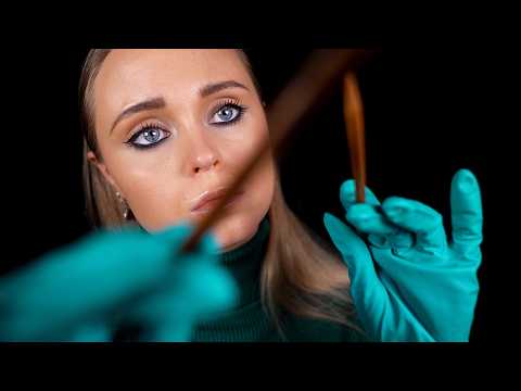 ASMR | UNIQUE FACE inspection for SLEEP