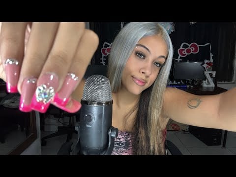 ASMR DUERME PROFUNDO CON ESTOS NAILS SOUNDS 