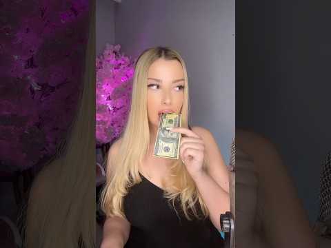 Edible money 💵 Türkçe Asmr #shorts