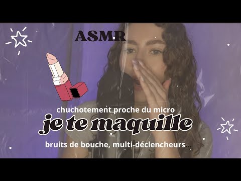 ASMR : je te maquille pour un date #asmr