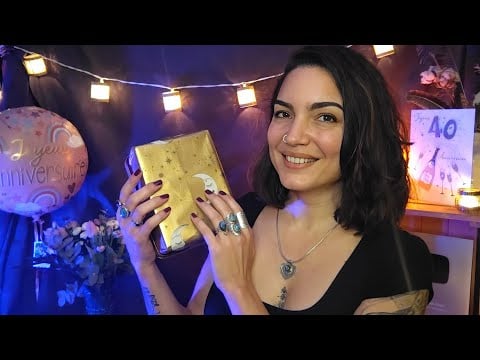 ASMR * 40 ANS ! Le cadeau de OUF de Cyril !