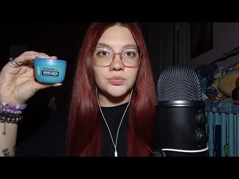 VIDEO DEDICA PER NURIVAN (Mic Brushing, Tongue Clicking, Mouth Sounds) 😴💜 | ASMR ITA 