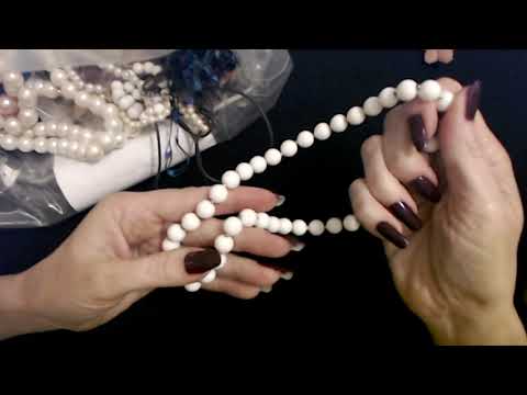 ASMR | Goodwill Jewelry Bag Show & Tell 6-15-2020 (Soft Spoken)