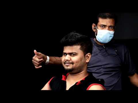 Demon King Asim Barber Heavy Oil Fire Massage Asim Barber Neck Crack And Head Massage | ASMR ASIM