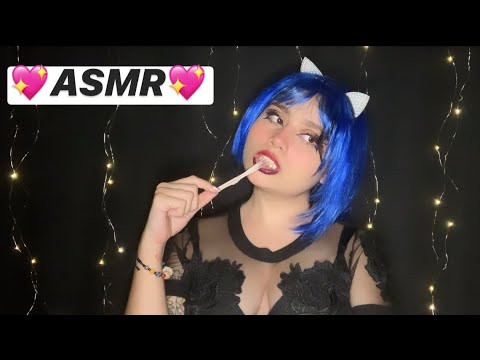 chicle e inaudible bien rikolino- María ASMR SIN ANUNCIOS