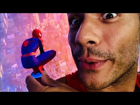 LIVE ASMR TINGLE PARTY 🎊 WEDNESDAY NIGHT SPIDER-MAN GAMING CHILL ZONE with ROADKICK