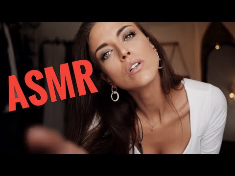 ASMR Gina Carla 💆🏽‍♀️ Extreme #CloseUp Face Brushing/Touching!