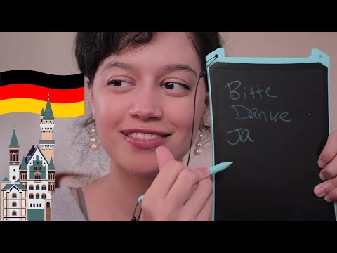 ASMR • German Language Teacher
