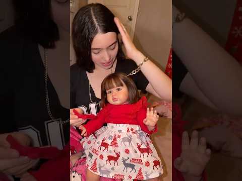 CAMBIANDO A MIS BEBÉS REBORNS PARA NAVIDAD