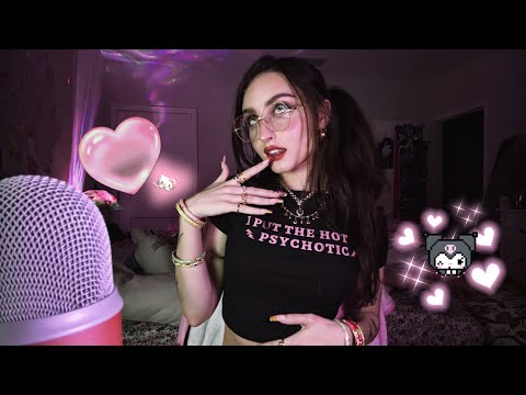 Soft to Aggressive ASMR ( Mic Pumping/Scratching, Peace & Chaos, Mouth Sounds, & Humming )