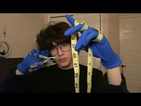 ASMR Fixing You (not really)