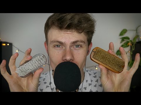 ASMR – Brushing Sounds for Tingles and Sleep