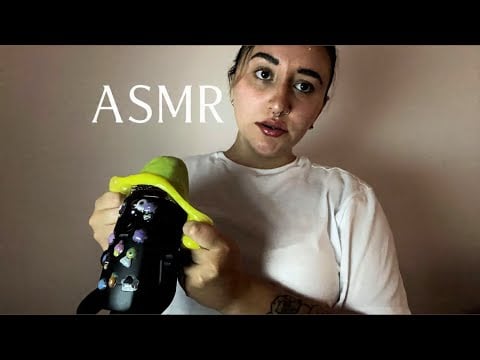 ASMR Sonidos Cosquillosos y Relajantes | Tapping, Mouth Sounds 💤