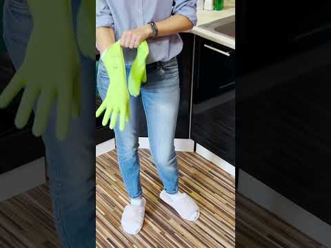 Ready for Deep Cleaning 🧤 ASMR Cleaning Prep 💚💙