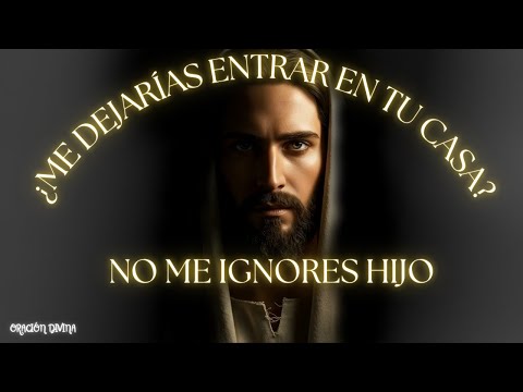 Jesus te está llamando... ¿Abrirás la puerta o lo vas a ignorar?