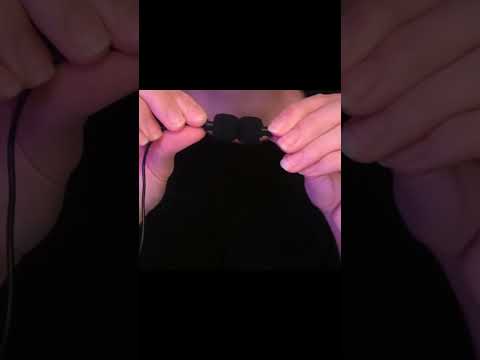 ASMR | Tiny Mic 🎤 #relaxing  #tingles #asmr