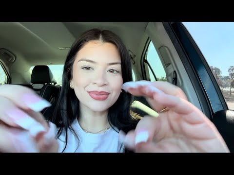 over explaining my target haul in the car 🚗 ❤️