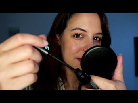 ASMR Get Ready With Me Roleplay | Whispering, Makeup Application, Brush Sounds