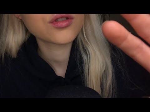 ASMR - Repeating „Shh“ , „It‘s okay“ „You are safe“