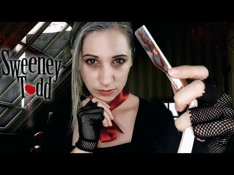 ASMR | BARBERÍA Diabólica | Sweeny Todd Roleplay | SusurrosdelSurr | Español