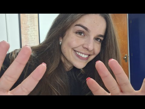 Asmr caseiro| conversando e mostrando comprinhas 