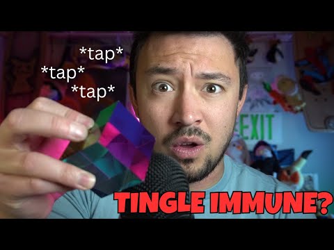ADHD ASMR for the SEVERELY TINGLE IMMUNE!!! 😱😱😱