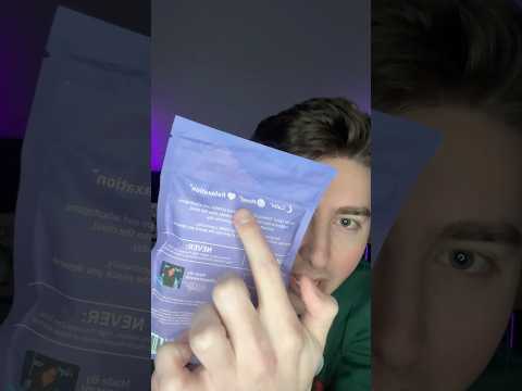 Trying ASMR Gummies made by Safe Space ASMR