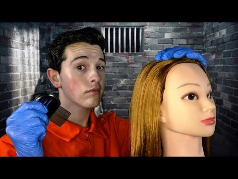 ASMR Prison Inmate Checks You for Lice (you're infested)