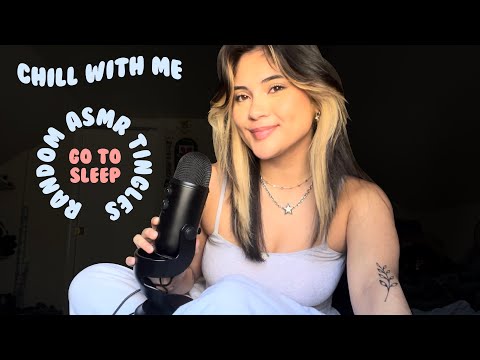 ASMR | Chill With Me! Random Triggers 💗