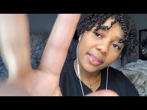 ASMR- Unintelligible Whispering | Mouth Sounds | Hand Movements (LAYERED) 🤤💤