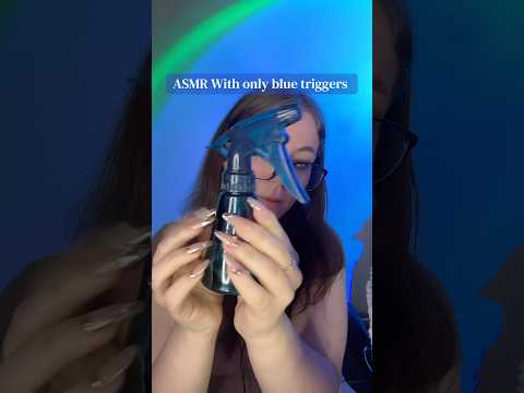 💙🩵 #asmr #triggersforsleep #asmrrelaxation #asmrtapping #asmrtriggers #relax #relaxing #tingles